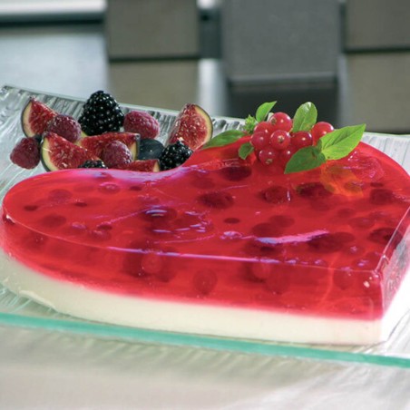 MOLDE CORAZÓN 1300ML