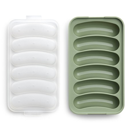 MOLDE VEGGIE SALCHICHAS 