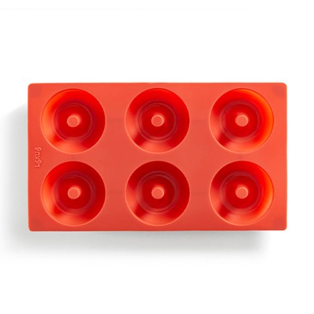 MOLDE DONUTS ROJO