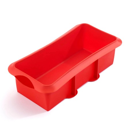 MOLDE SILICONA RECTANGULAR 28CM