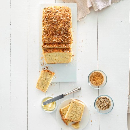 MOLDE SILICONA RECTANGULAR 28CM