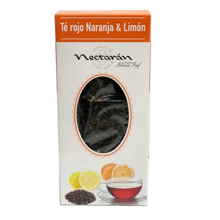 100 GR TE ROJO NARANJA LIMON