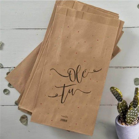 Bolsa regalo - Olé tú