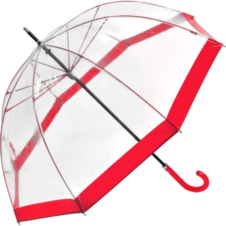 PARAGUAS TRANSPARENTE CUPULA