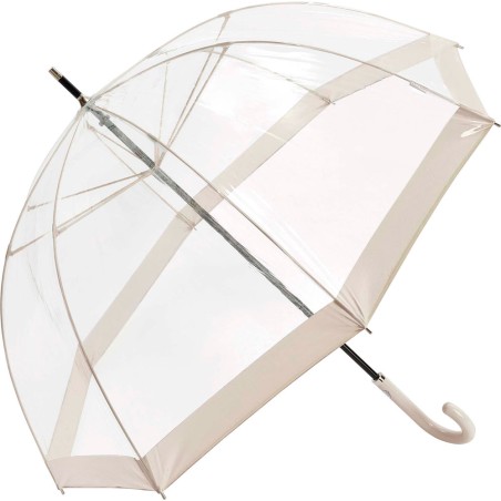 PARAGUAS TRANSPARENTE CUPULA