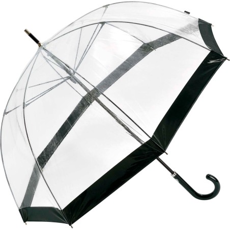 PARAGUAS TRANSPARENTE CUPULA