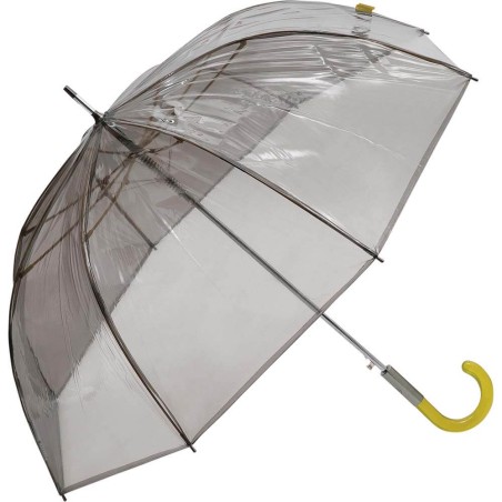 PARAGUAS CUPULA TRANSPARENTE 