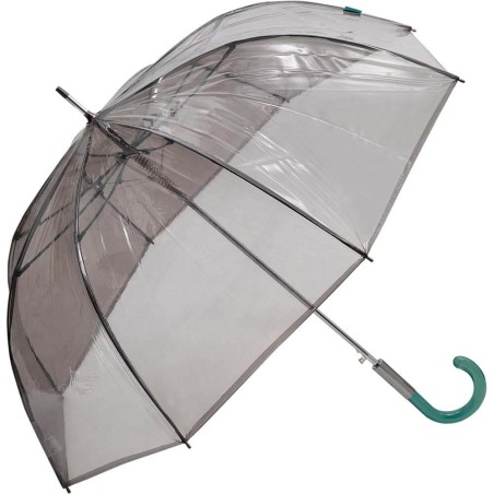 PARAGUAS CUPULA TRANSPARENTE 