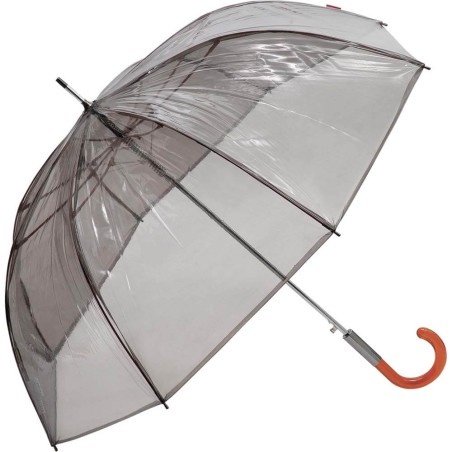 PARAGUAS CUPULA TRANSPARENTE 