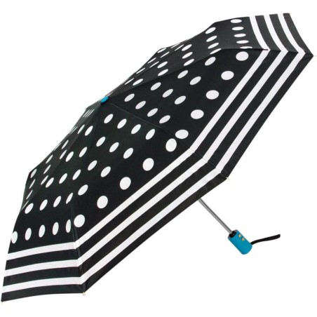 PARAGUAS SEÑORA LUNARES