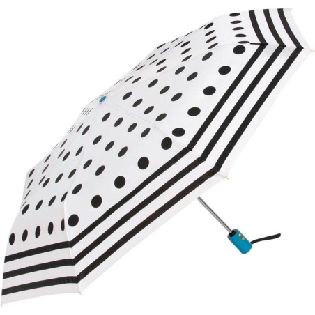 PARAGUAS SEÑORA LUNARES