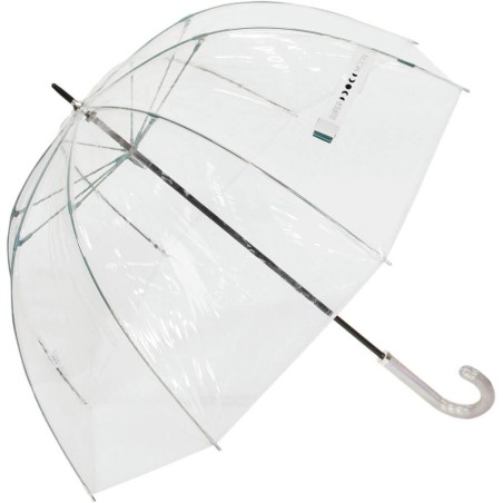 PARAGUAS TRASNPARENTE CUPULA LUNA