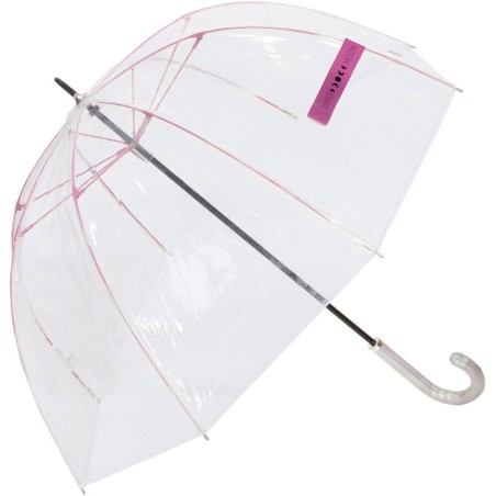 PARAGUAS TRASNPARENTE CUPULA LUNA