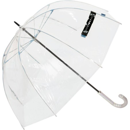 PARAGUAS TRASNPARENTE CUPULA LUNA