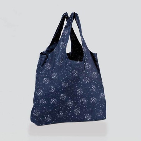 BOLSA COMPRA PLEGABLE FLORES - 3 COLORES
