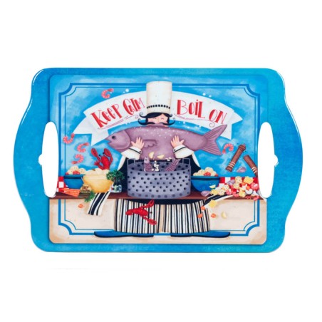 Salvamantel de cerámica