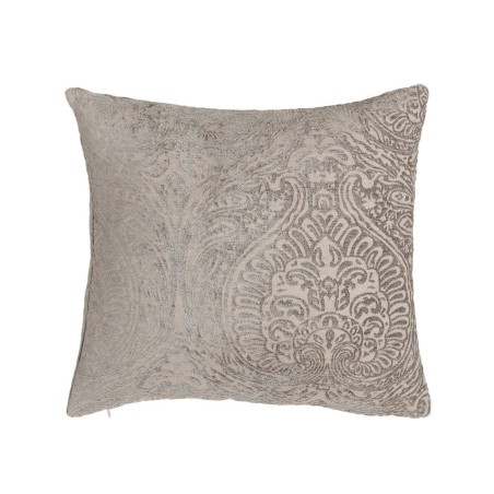 COJIN 45X45CM GRIS CREMA 