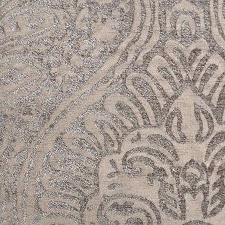 COJIN 45X45CM GRIS CREMA 