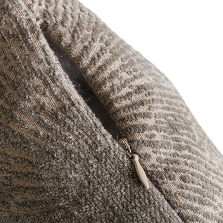 COJIN 45X45CM GRIS CREMA 