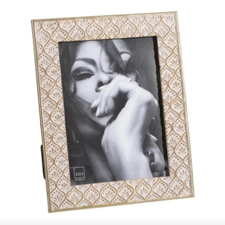 MARCO DE FOTOS 15X20CM CREMA