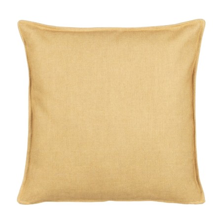 Cojín decorativo ocre 45x45cm