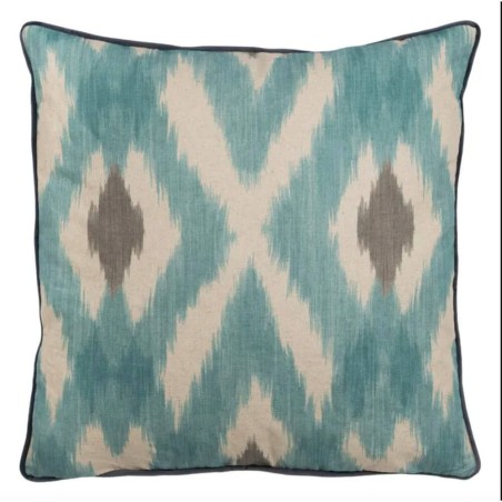 Cojín decorativo étnico - Azul 60x60cm