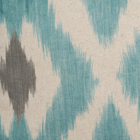 Cojín decorativo étnico - Azul 60x60cm