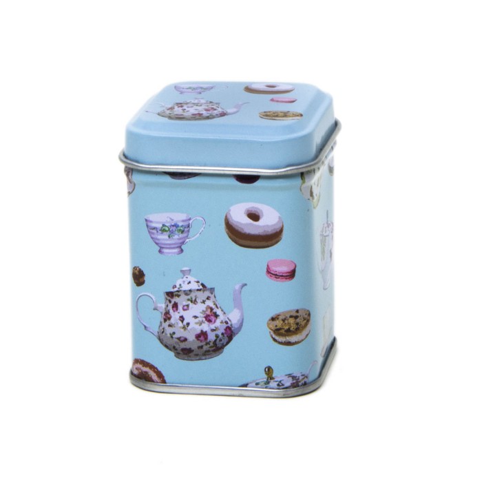 BOTE PARA TÉ 25GR "TETERITAS AZUL"