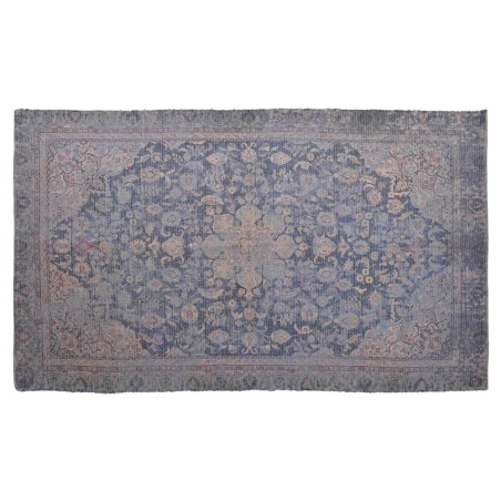 ALFOMBRA 120X180CM AZULES