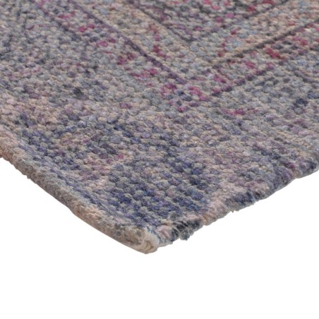 ALFOMBRA 120X180CM AZULES