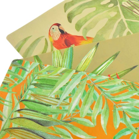 MANTEL INDIVIDUAL TROPICAL