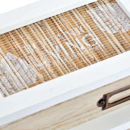 CAJA MADERA DECORADA