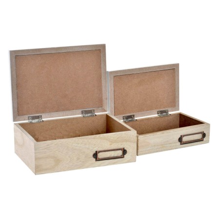 CAJA MADERA DECORADA