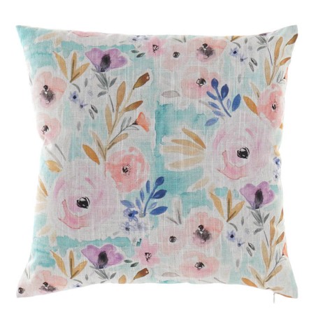 COJIN 45X45CM FLORES 