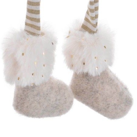 FIGURA NAVIDAD MUÑECAS PIERNAS COLGANTES 17X8X44CM