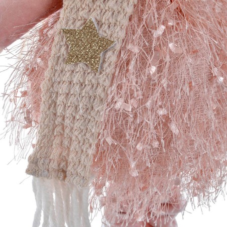 FIGURA NAVIDEÑA NIÑA PIERNAS EXTENSIBLES 20X12X33CM