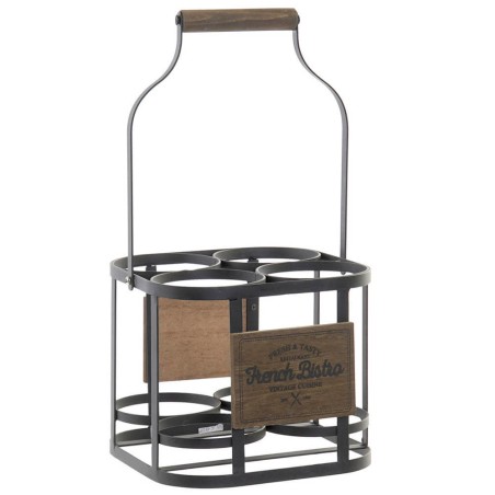 BOTELLERO 4B 19X19X15CM 