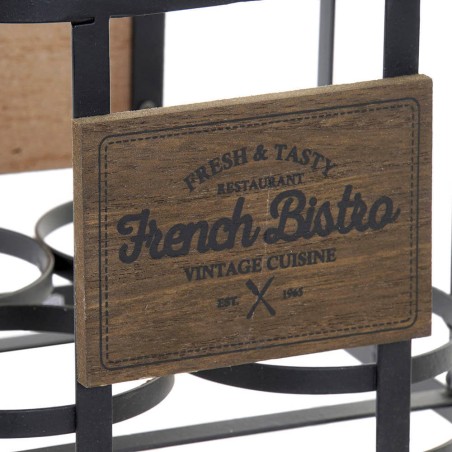 BOTELLERO 4B 19X19X15CM 