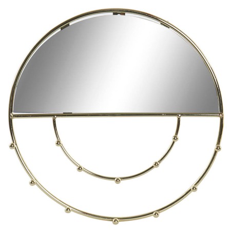 JOYERO ESPEJO METAL 27X3.5X27CM