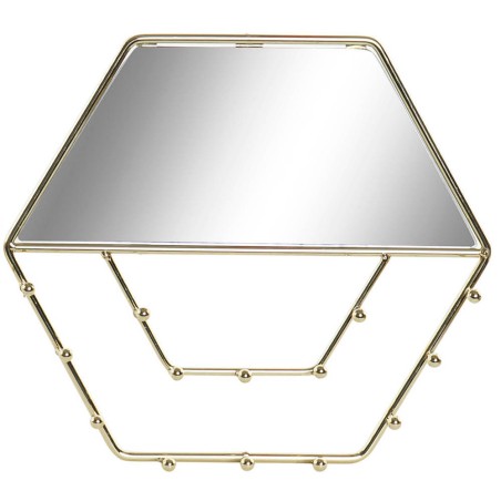 JOYERO ESPEJO METAL 27X3.5X27CM