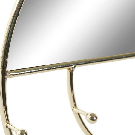 JOYERO ESPEJO METAL 27X3.5X27CM