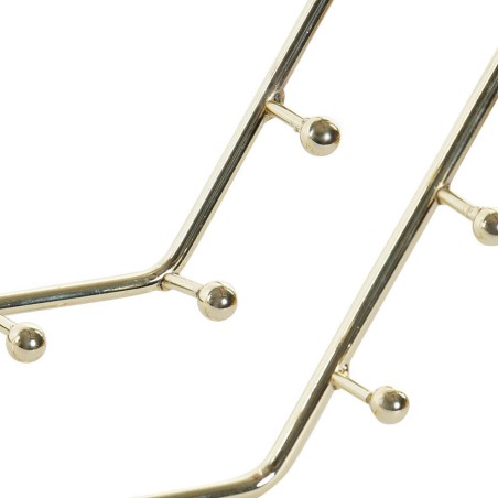 JOYERO ESPEJO METAL 27X3.5X27CM