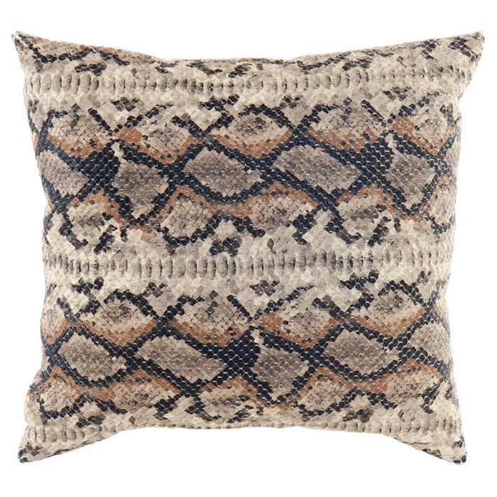 COJIN SERPIENTE 45X45CM