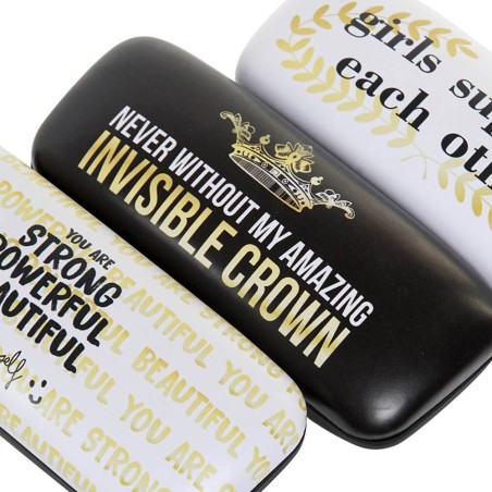 FUNDA DE GAFAS 16X7X5,5 CHIC