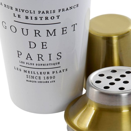 COCTELERA INOX BLANCO 500ML 