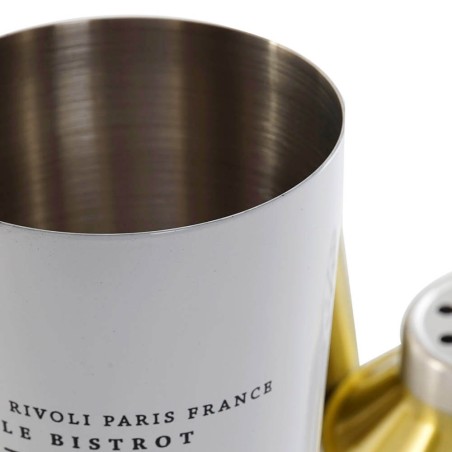 COCTELERA INOX BLANCO 500ML 