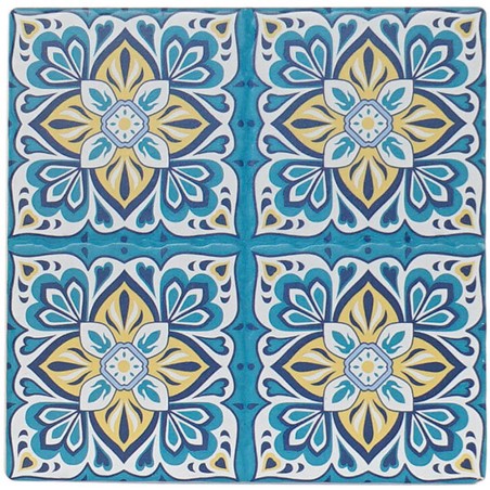 SALVAMANTEL 20CM AZULEJOS 