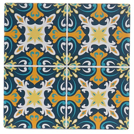 SALVAMANTEL 20CM AZULEJOS 