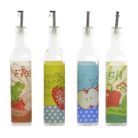 ACEITERA DE CRISTAL 6X6X31CM