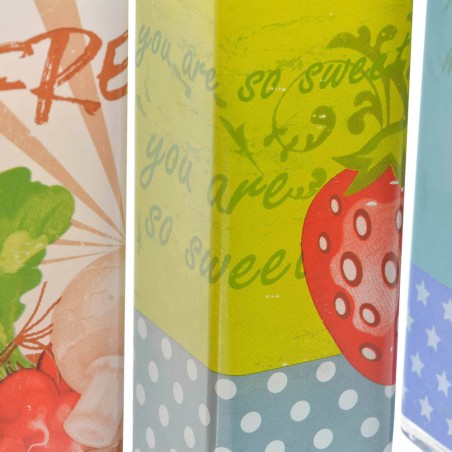 ACEITERA DE CRISTAL 6X6X31CM